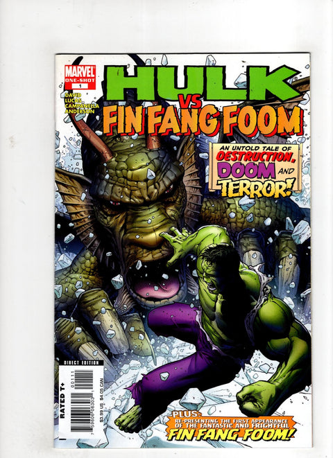 Hulk vs. Fin Fang Foom #1 (2008)      Buy & Sell Comics Online Comic Shop Toronto Canada