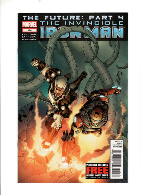 Invincible Iron Man, Vol. 1 #524 (2012)      Buy & Sell Comics Online Comic Shop Toronto Canada