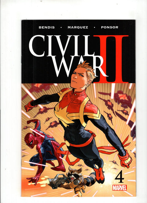 Civil War II #4 (Cvr A) (2016) Marko Djurdjevic  A Marko Djurdjevic  Buy & Sell Comics Online Comic Shop Toronto Canada