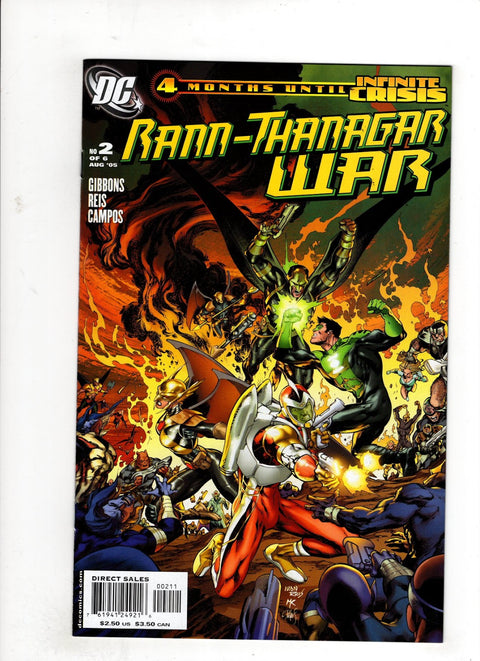 Rann-Thanagar War #2 (2005)      Buy & Sell Comics Online Comic Shop Toronto Canada