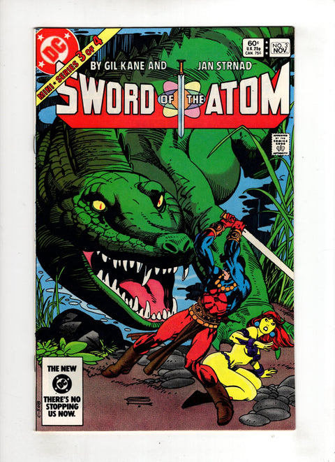 Sword of the Atom #3 (1983)     Buy & Sell Comics Online Comic Shop Toronto Canada