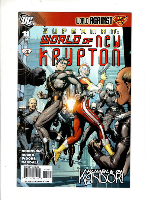Superman: World of New Krypton #11 (Cvr A) (2010) Gary Frank Cover  A Gary Frank Cover  Buy & Sell Comics Online Comic Shop Toronto Canada