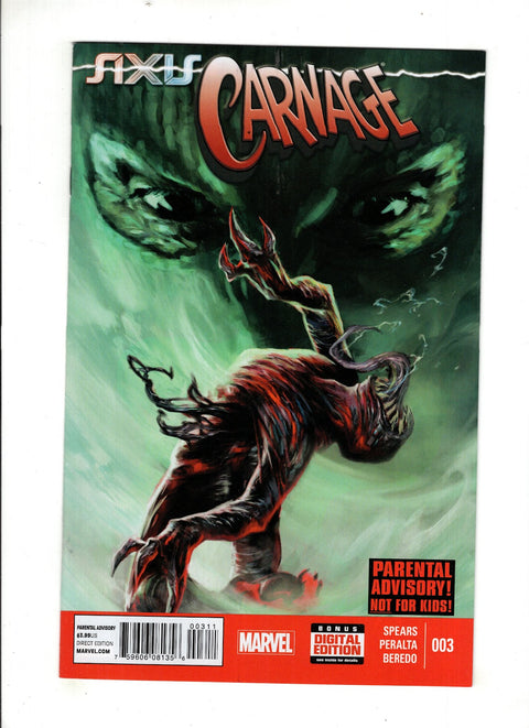Axis: Carnage #3 (2014)