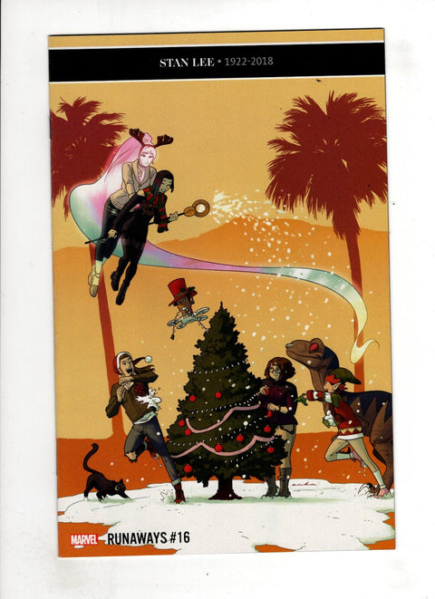 Runaways, Vol. 5 #16 (2018) Kris Anka  Kris Anka  Buy & Sell Comics Online Comic Shop Toronto Canada