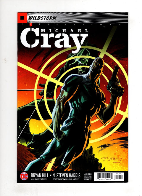Wildstorm: Michael Cray #2 (Cvr B) (2017) Variant Khary Randolph  B Variant Khary Randolph  Buy & Sell Comics Online Comic Shop Toronto Canada