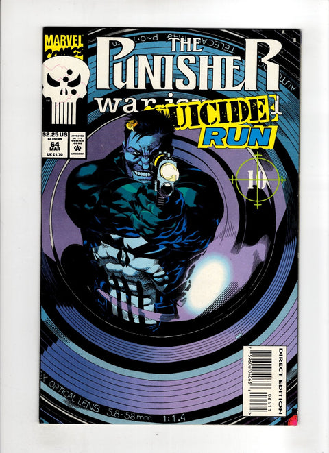 Punisher War Journal, Vol. 1 #64 (1994)     Buy & Sell Comics Online Comic Shop Toronto Canada