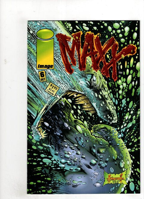 The Maxx #6 (1993)      Buy & Sell Comics Online Comic Shop Toronto Canada