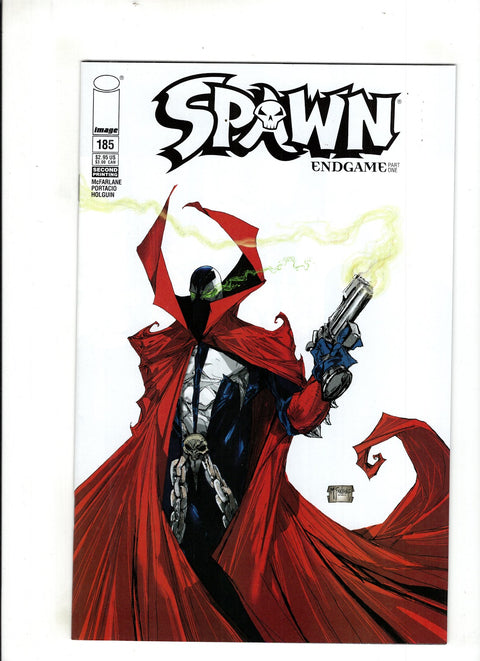Spawn #185 (Cvr A) (2008) Todd McFarlane  A Todd McFarlane  Buy & Sell Comics Online Comic Shop Toronto Canada