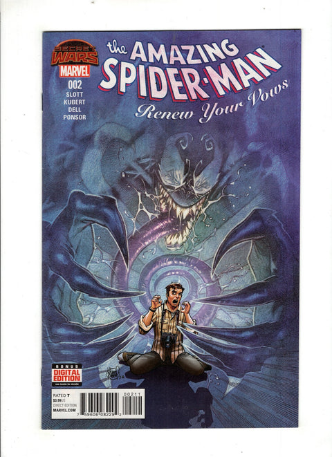 The Amazing Spider-Man: Renew Your Vows, Vol. 1 #2 (Cvr A) (2015) Adam Kubert