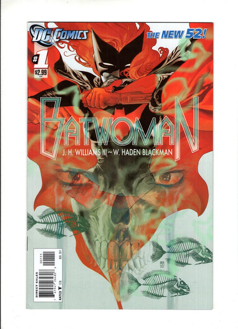 Batwoman, Vol. 1 #1 (Cvr A) (2011) J.H. Williams III  A J.H. Williams III  Buy & Sell Comics Online Comic Shop Toronto Canada