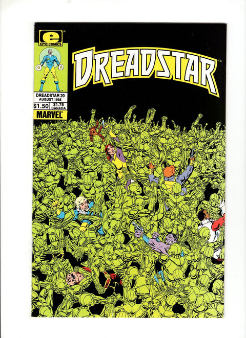 Dreadstar (Epic Comics), Vol. 1 #20 (1985)      Buy & Sell Comics Online Comic Shop Toronto Canada