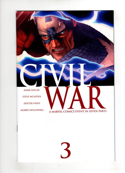 Civil War, Vol. 1 #3 (Cvr A) (2006) Steve McNiven A Steve McNiven  Buy & Sell Comics Online Comic Shop Toronto Canada