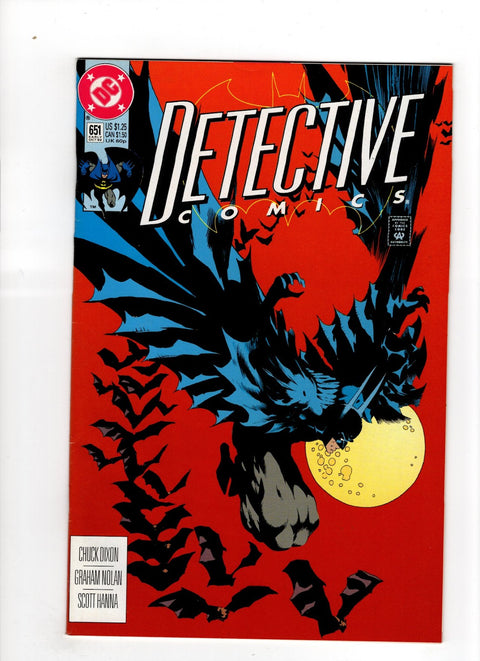 Detective Comics, Vol. 1 #651 (1992)      Buy & Sell Comics Online Comic Shop Toronto Canada