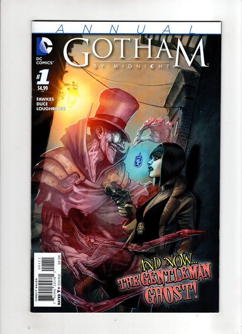Gotham by Midnight Annual #1 (2015)     Buy & Sell Comics Online Comic Shop Toronto Canada