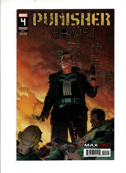 Punisher: Soviet #4 (Cvr B) (2020) Incentive Esad Ribic Variant  B Incentive Esad Ribic Variant  Buy & Sell Comics Online Comic Shop Toronto Canada