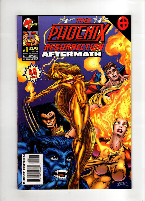 Phoenix Resurrection: Aftermath #1 (1996)     Buy & Sell Comics Online Comic Shop Toronto Canada
