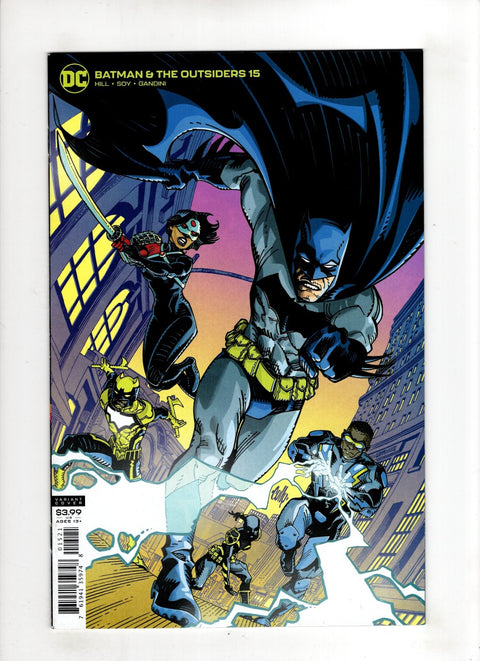 Batman and the Outsiders, Vol. 3 #15 (Cvr B) (2020) Variant Cully Hamner B Variant Cully Hamner  Buy & Sell Comics Online Comic Shop Toronto Canada
