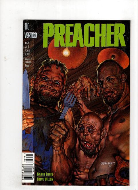 Preacher #39 (1998)      Buy & Sell Comics Online Comic Shop Toronto Canada