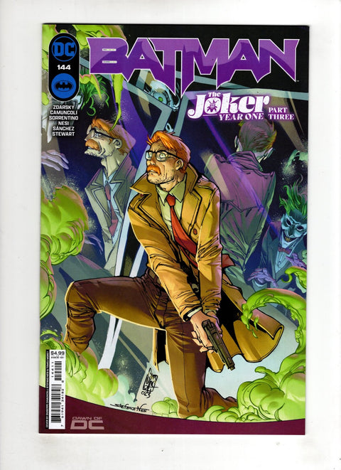 Batman, Vol. 3 #144 (Cvr A) (2024) Giuseppe Camuncoli A Giuseppe Camuncoli  Buy & Sell Comics Online Comic Shop Toronto Canada