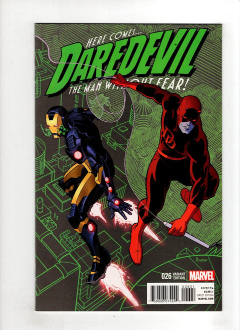 Daredevil, Vol. 3 #26 (Cvr B) (2013) Paolo Rivera Variant B Paolo Rivera Variant  Buy & Sell Comics Online Comic Shop Toronto Canada