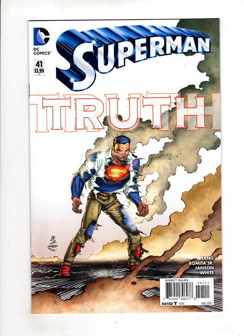 Superman, Vol. 3 #41 (Cvr A) (2015)  A   Buy & Sell Comics Online Comic Shop Toronto Canada