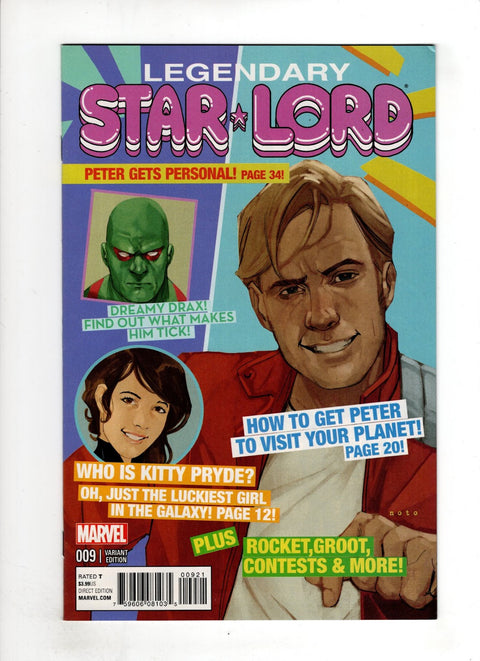 Legendary Star-Lord #9 (Cvr B) (2015)  B   Buy & Sell Comics Online Comic Shop Toronto Canada