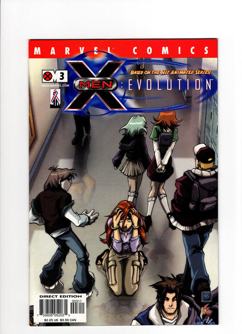 X-Men: Evolution #3 (Cvr A) (2002)   A   Buy & Sell Comics Online Comic Shop Toronto Canada