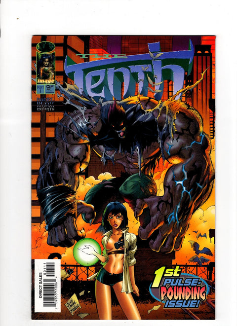 The Tenth, Vol. 2 #1 (Cvr A) (1997) Tony Daniel Standard  A Tony Daniel Standard  Buy & Sell Comics Online Comic Shop Toronto Canada