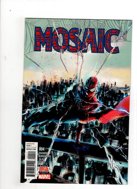 Mosaic (Marvel Comics) #4 (2017) Keron Grant   Keron Grant  Buy & Sell Comics Online Comic Shop Toronto Canada