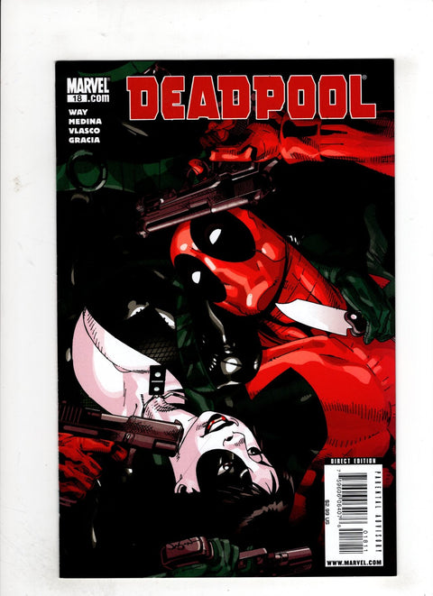 Deadpool, Vol. 3 #18 (2009)      Buy & Sell Comics Online Comic Shop Toronto Canada