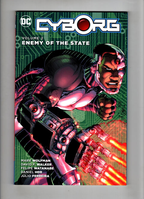 Cyborg TP #2 (2016)  TP   Buy & Sell Comics Online Comic Shop Toronto Canada