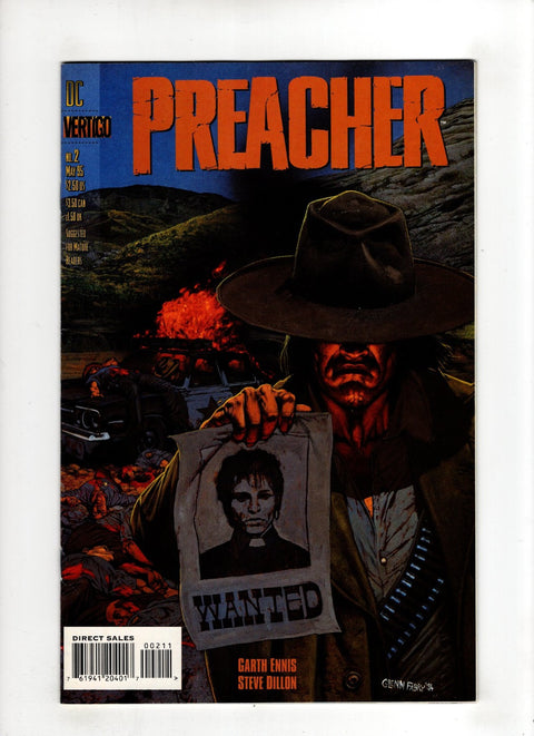 Preacher #2 (1995)     Buy & Sell Comics Online Comic Shop Toronto Canada