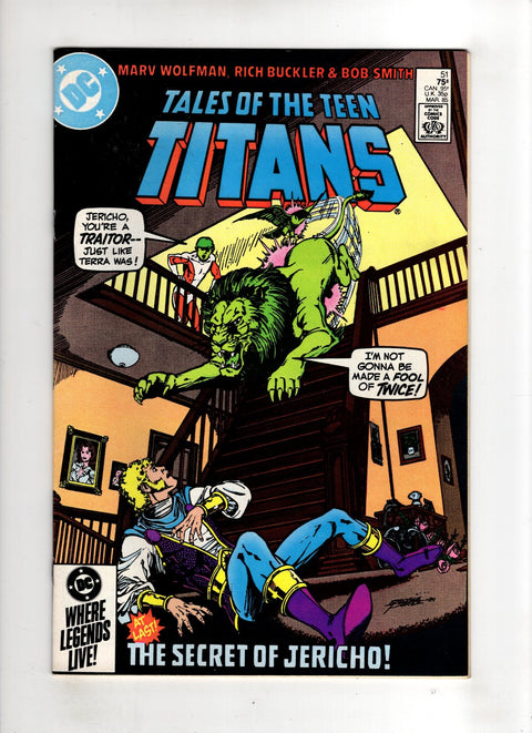 Tales of the Teen Titans #51 (1985)     Buy & Sell Comics Online Comic Shop Toronto Canada