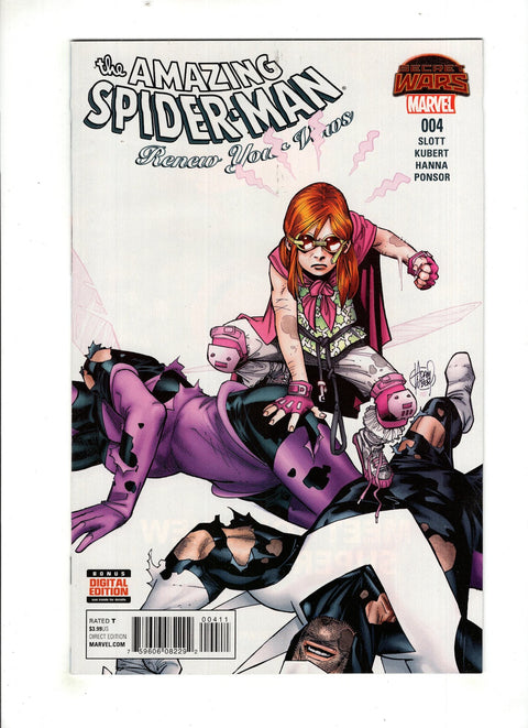 The Amazing Spider-Man: Renew Your Vows, Vol. 1 #4 (Cvr A) (2015) Adam Kubert
