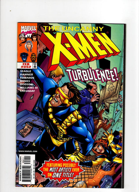 Uncanny X-Men, Vol. 1 #352 (1997)      Buy & Sell Comics Online Comic Shop Toronto Canada
