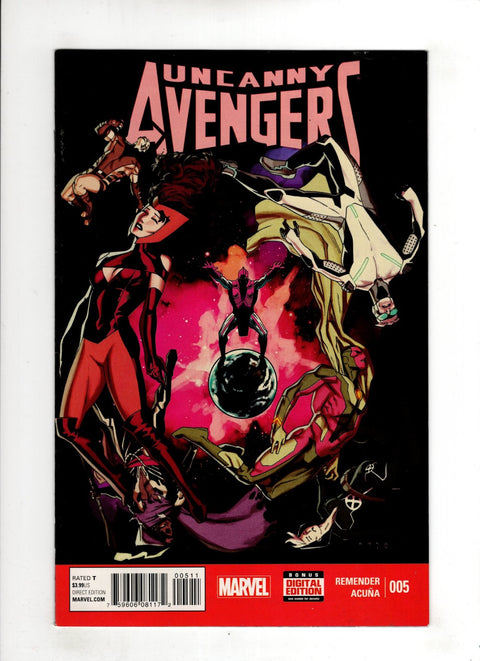 Uncanny Avengers, Vol. 2 #5 (Cvr A) (2015) Kris Anka A Kris Anka  Buy & Sell Comics Online Comic Shop Toronto Canada