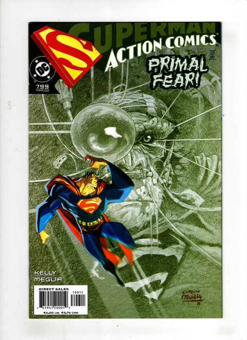 Action Comics, Vol. 1 #799 (2003)      Buy & Sell Comics Online Comic Shop Toronto Canada