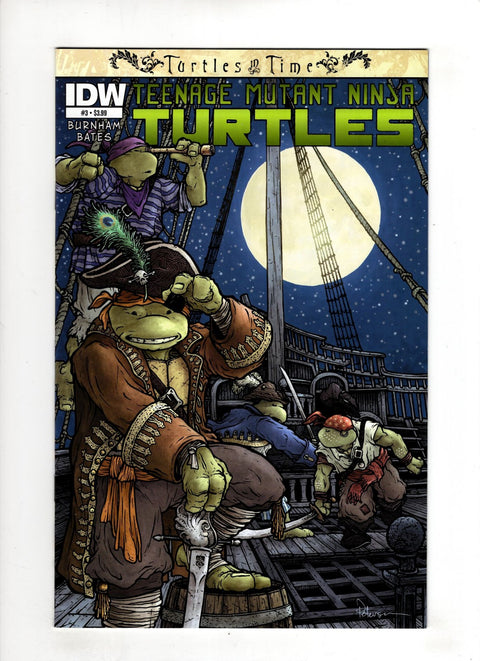 Teenage Mutant Ninja Turtles: Turtles In Time #3 (Cvr A) (2014) David Petersen A David Petersen  Buy & Sell Comics Online Comic Shop Toronto Canada