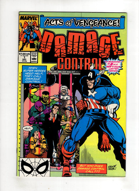 Damage Control, Vol. 2 #1 (1989)     Buy & Sell Comics Online Comic Shop Toronto Canada