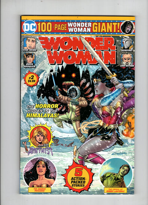 Wonder Woman 100-Page Giant, Vol. 2 #2 (Cvr B) (2019)   B   Buy & Sell Comics Online Comic Shop Toronto Canada