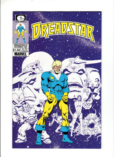 Dreadstar (Epic Comics), Vol. 1 #22 (1985)      Buy & Sell Comics Online Comic Shop Toronto Canada