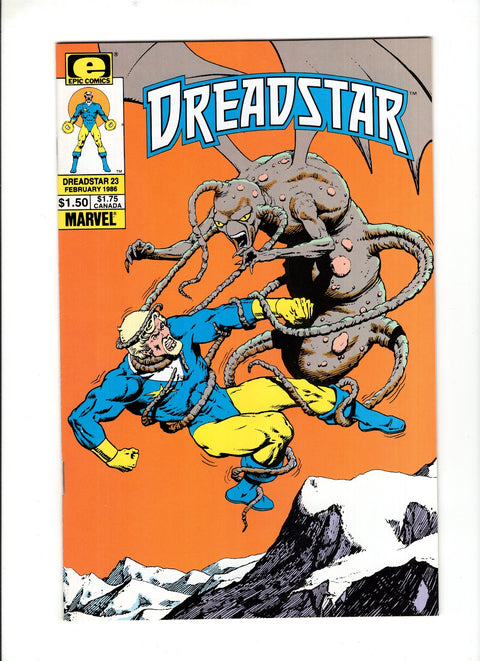 Dreadstar (Epic Comics), Vol. 1 #23 (1986)      Buy & Sell Comics Online Comic Shop Toronto Canada