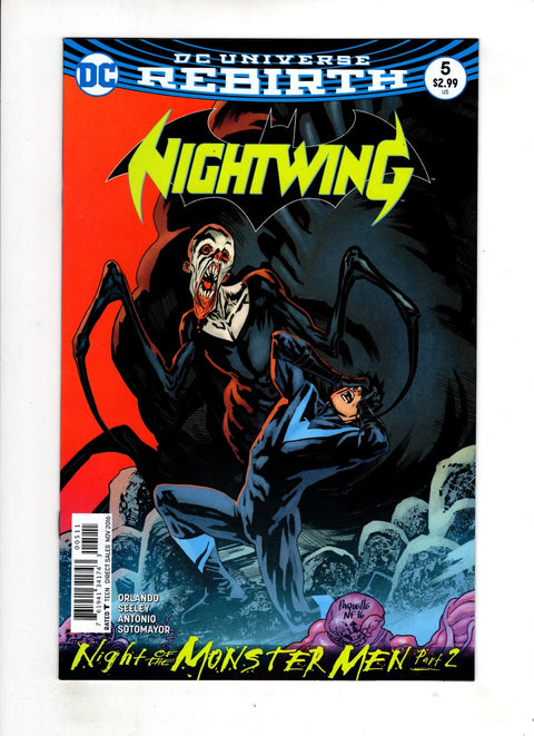 Nightwing, Vol. 4 #5 (Cvr A) (2016) Yanick Paquette A Yanick Paquette  Buy & Sell Comics Online Comic Shop Toronto Canada