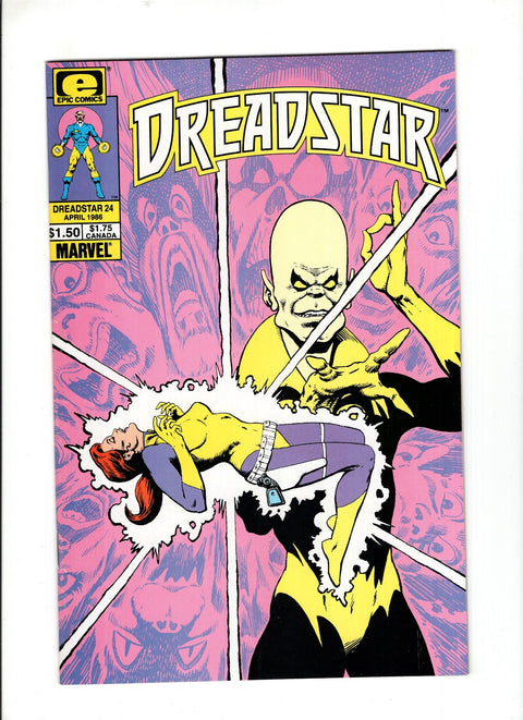 Dreadstar (Epic Comics), Vol. 1 #24 (1986)      Buy & Sell Comics Online Comic Shop Toronto Canada