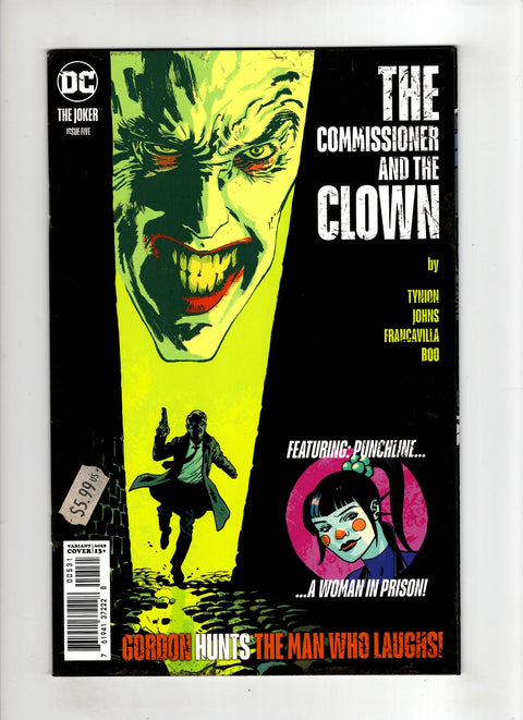 The Joker, Vol. 2 #5 (Cvr C) (2021) Sean Phillips Variant C Sean Phillips Variant  Buy & Sell Comics Online Comic Shop Toronto Canada