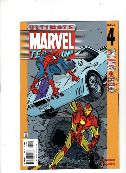 Ultimate Marvel Team-Up #4 (2001)      Buy & Sell Comics Online Comic Shop Toronto Canada