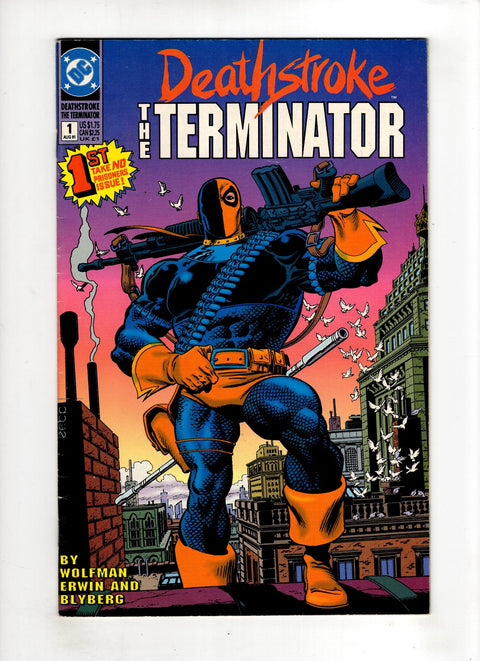 Deathstroke, The Terminator, Vol. 1 #1 (Cvr A) (1991)  A   Buy & Sell Comics Online Comic Shop Toronto Canada