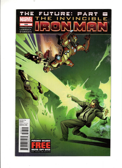 Invincible Iron Man, Vol. 1 #526 (Cvr A) (2012) Salvador Larroca  A Salvador Larroca  Buy & Sell Comics Online Comic Shop Toronto Canada