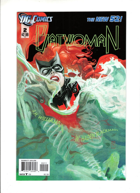 Batwoman, Vol. 1 #2 (2011) J.H. Williams III   J.H. Williams III  Buy & Sell Comics Online Comic Shop Toronto Canada