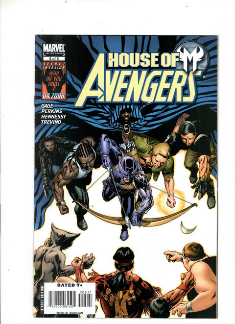 House of M: Avengers #5 (2008)      Buy & Sell Comics Online Comic Shop Toronto Canada